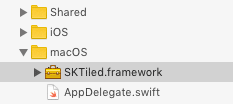 adding framework